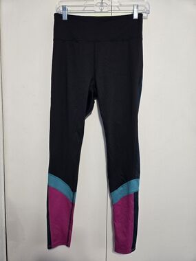 Fila Sport Leggings Medium Colorblock Athletic Workout Yoga‎ Pants